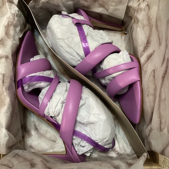 Jessica Simpson Orchid Krissta Heels - Picture 9 of 9